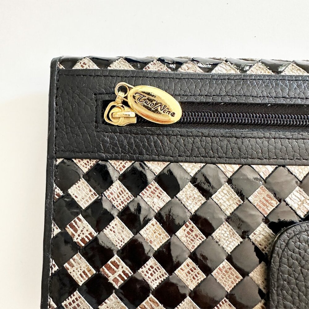 Two Nine Collection - Checkered Wallet - Picture 3 of 7